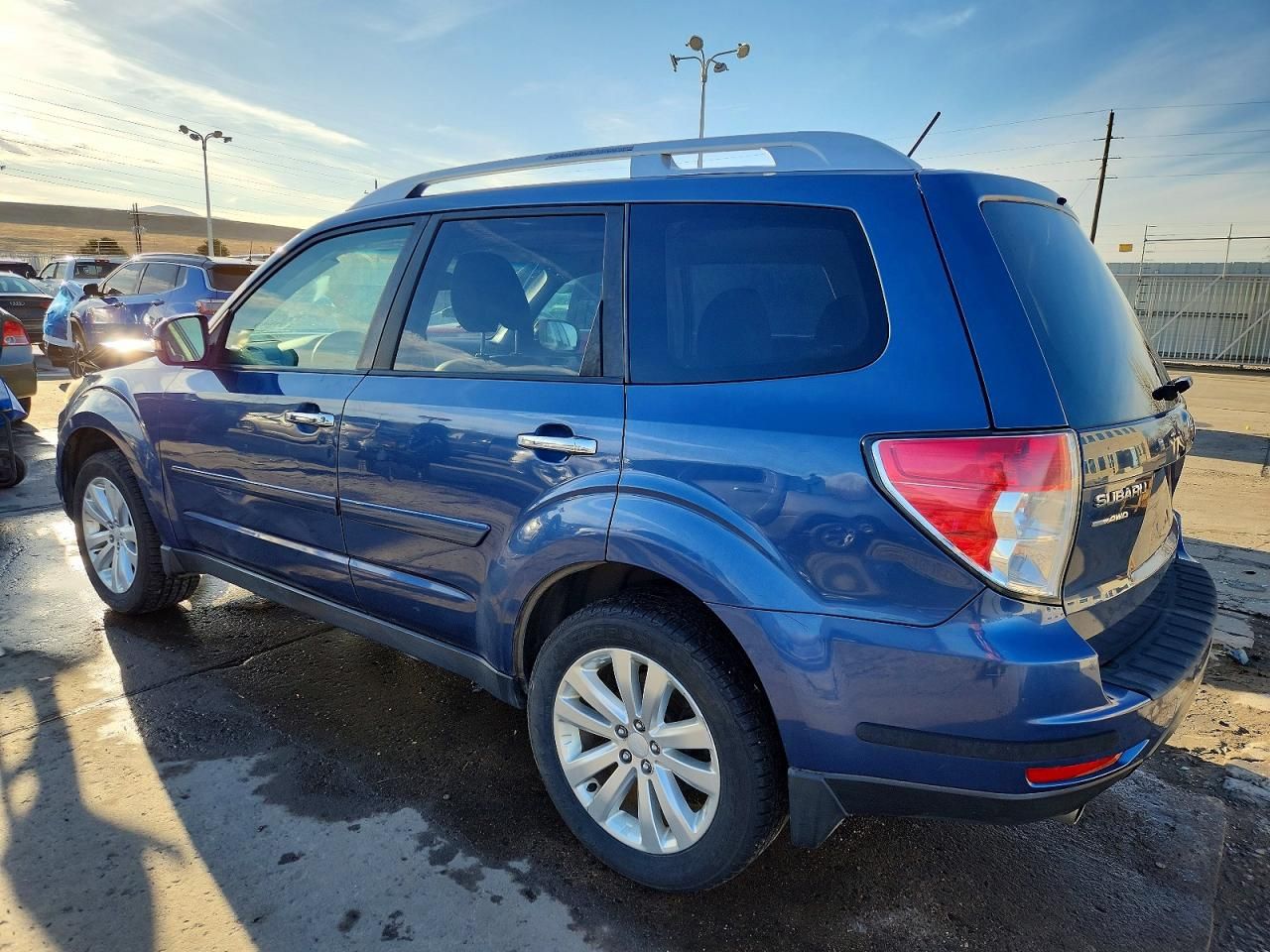 2011 Subaru Forester Touring