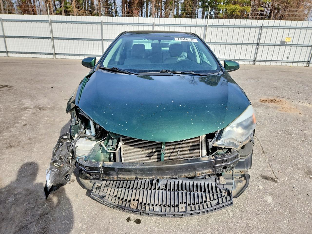2014 Toyota Corolla eco