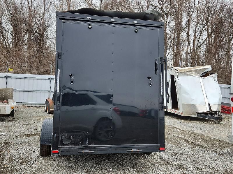 2024 Quality Cargo 6x12sa Enclosed Cargo Trailer