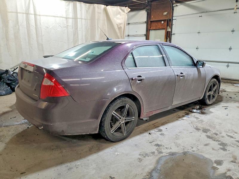 2011 Ford Fusion sel