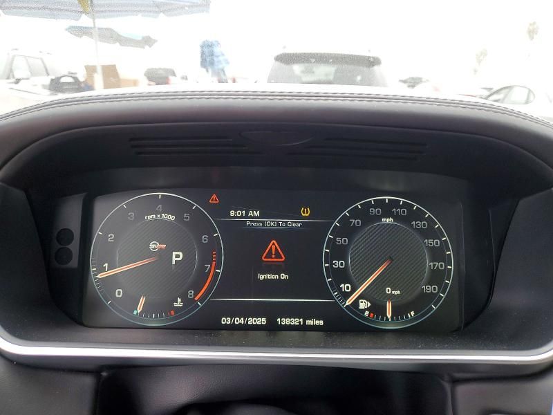2016 Land Rover Range Rover Sport svr