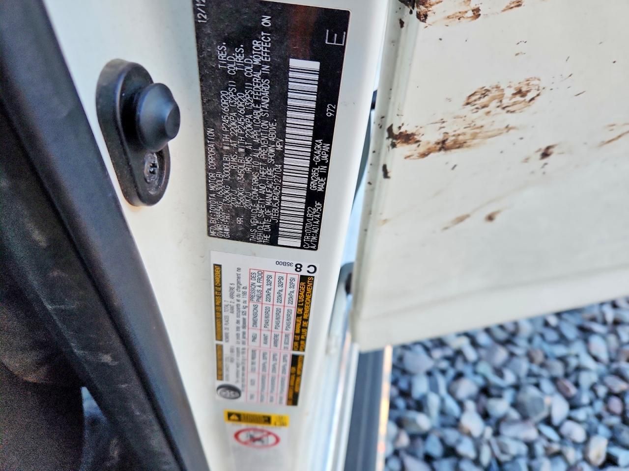 2013 Toyota 4runner SR5