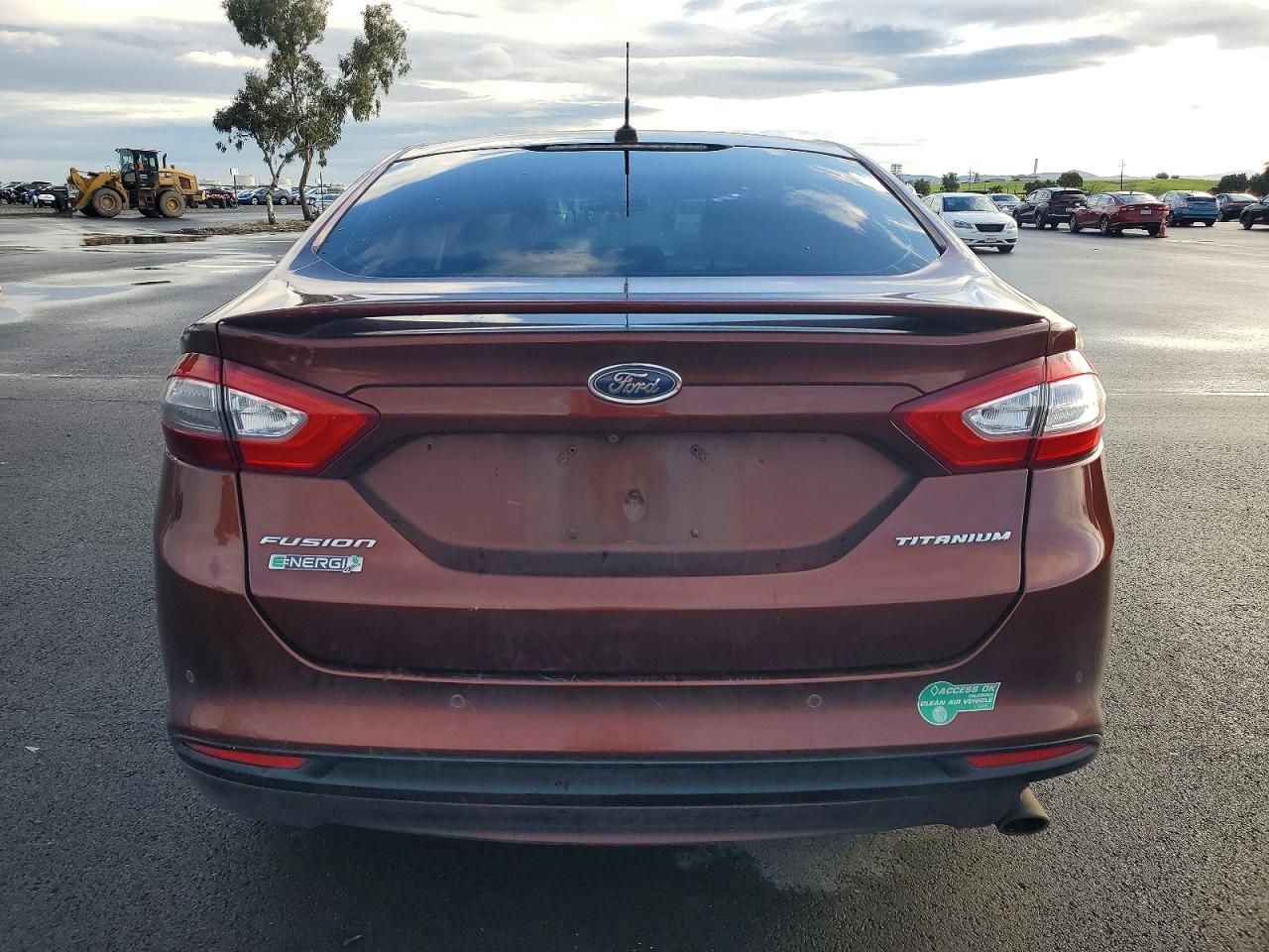 2015 Ford Fusion Titanium Phev