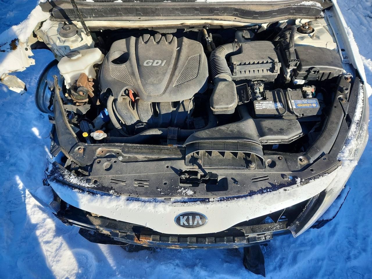 2015 KIA Optima lx