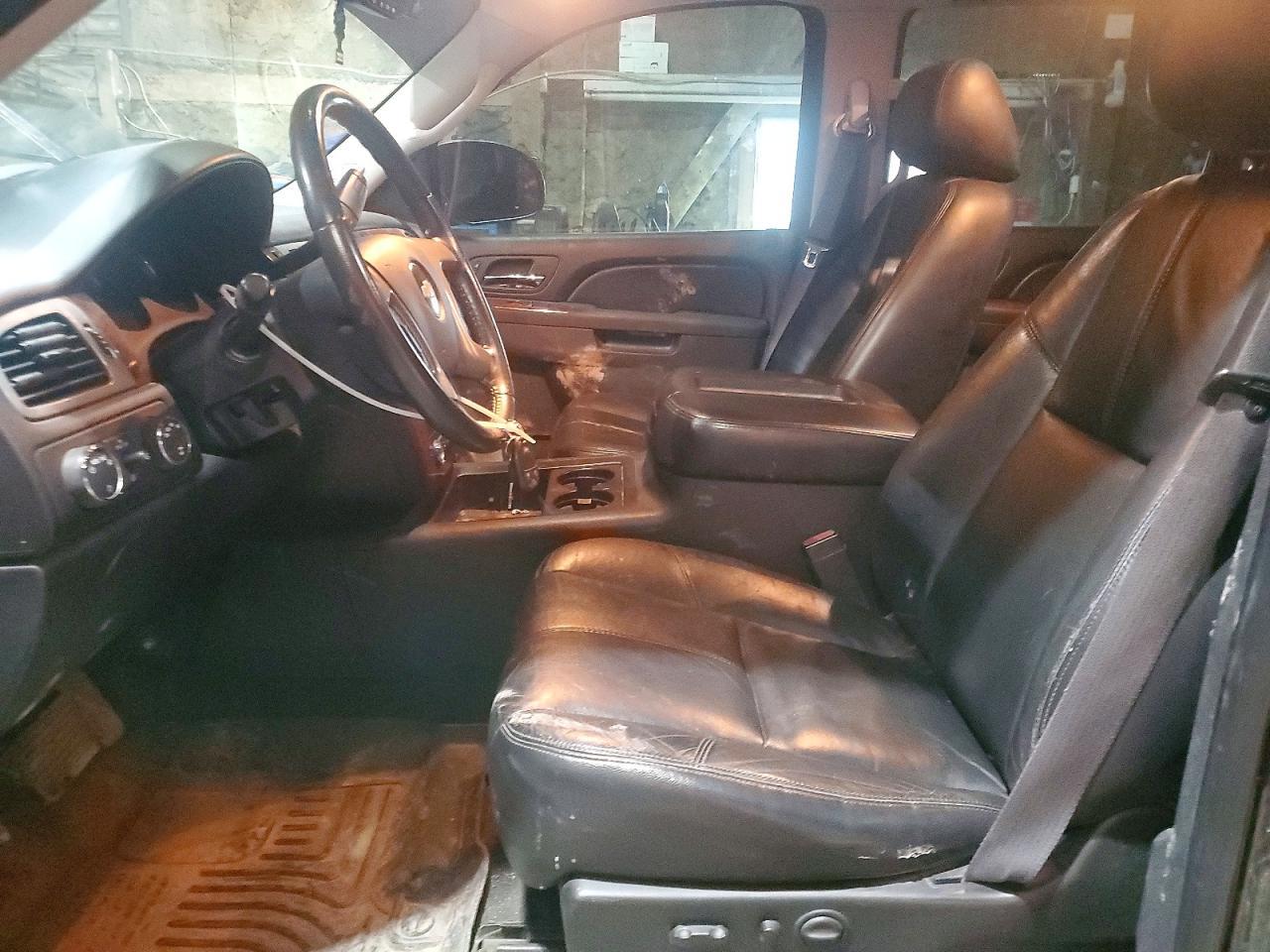 2011 Chevrolet Silverado K1500 LTZ