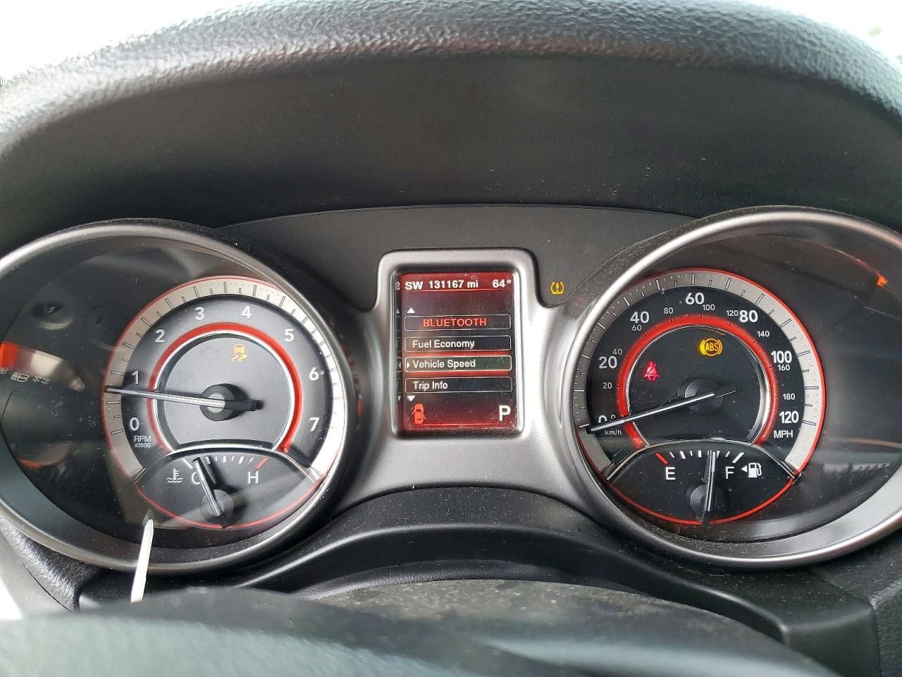 2020 Dodge Journey Crossroad