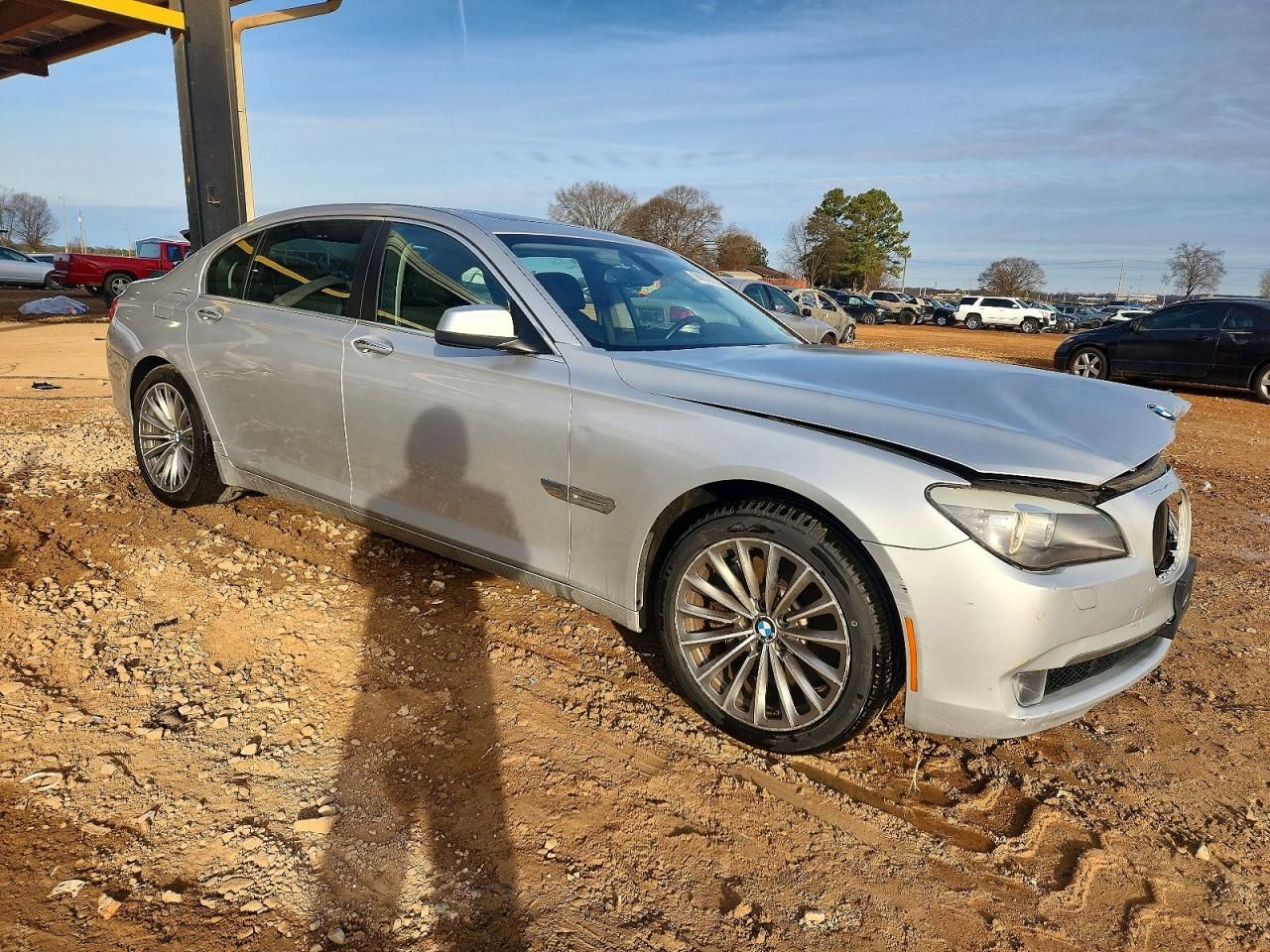 2011 BMW 750 li