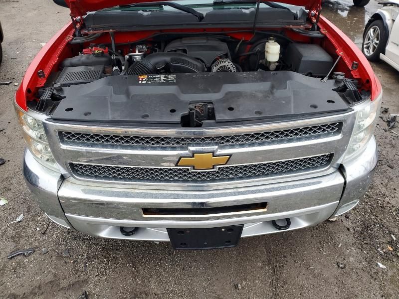 2013 Chevrolet Silverado K1500 lt