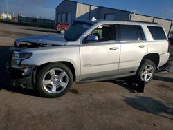 Chevrolet Tahoe salvage cars for sale: 2015 Chevrolet Tahoe C1500 lt