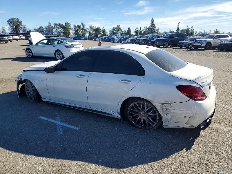 2020 Mercedes-Benz C 63 Amg-s