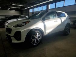 KIA salvage cars for sale: 2021 KIA Sportage lx
