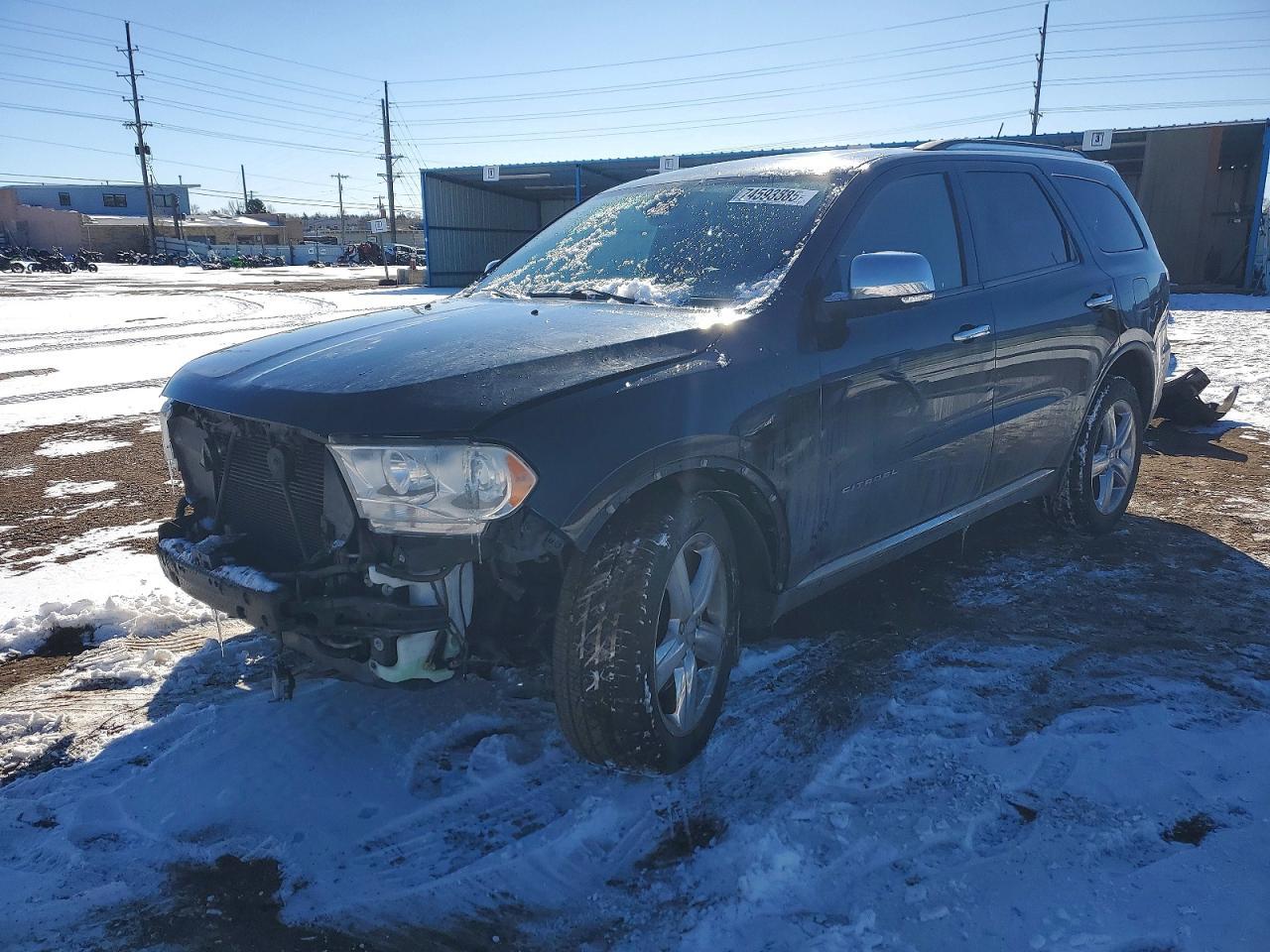 2013 Dodge Durango Citadel