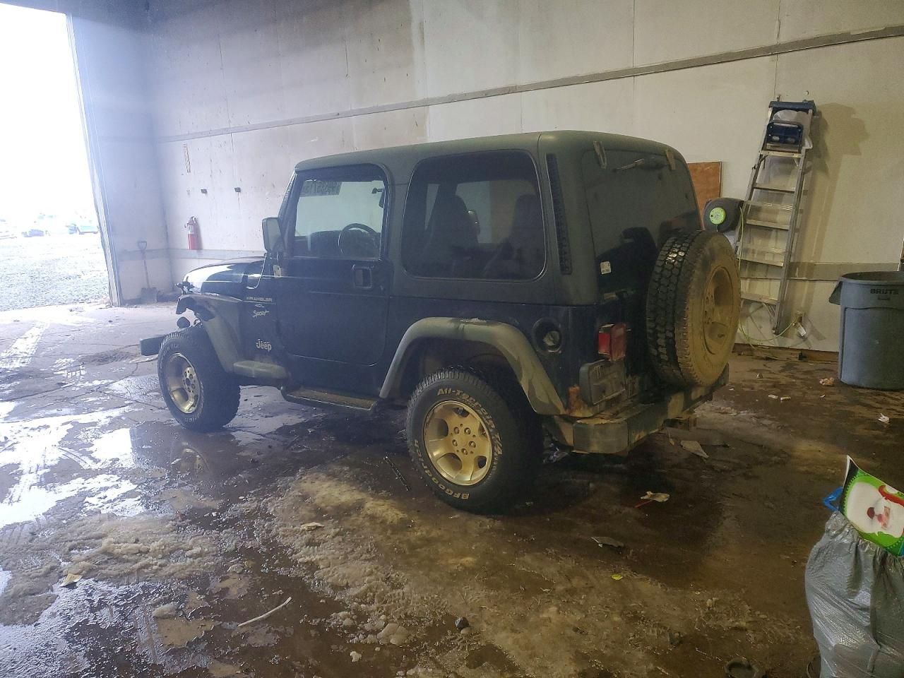 2000 Jeep Wrangler / tj Sport