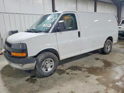 Chevrolet salvage cars for sale: 2024 Chevrolet Express G2500 Utility / Service Van