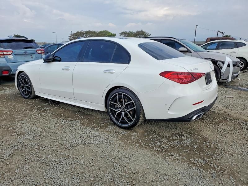 2023 Mercedes-Benz C300