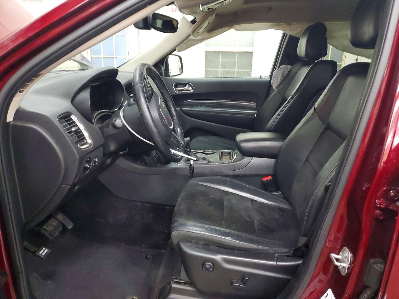 2018 Dodge Durango gt