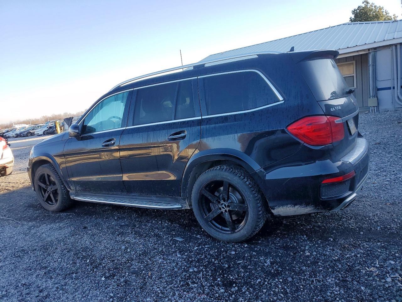 2015 Mercedes-Benz Gl 550 4matic