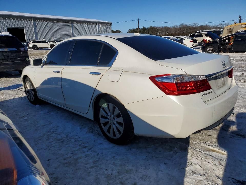 2015 Honda Accord exl