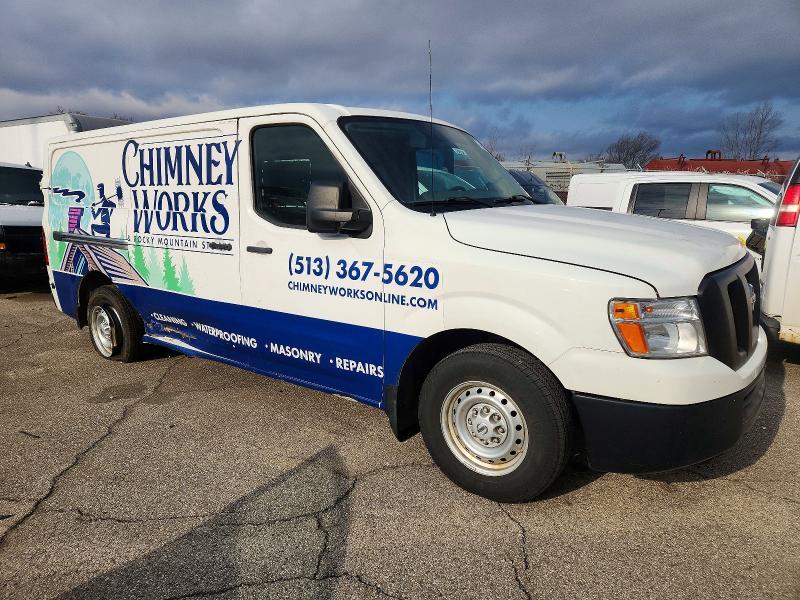 2020 Niss An nv 1500 Utility / Service van