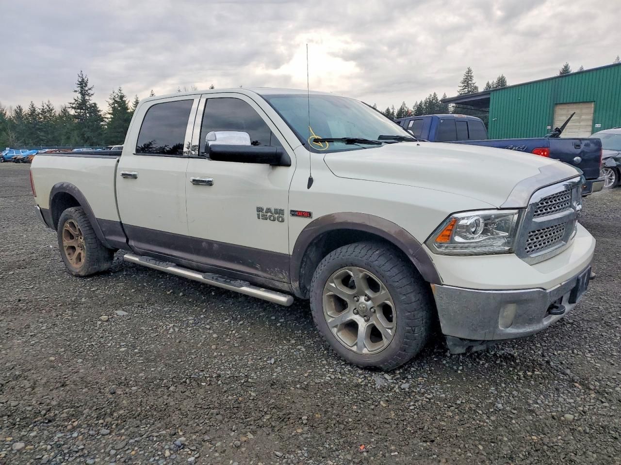 2018 Dodge 1500 Laramie 4WD 3.0l V-6 Diesel 6'4 box