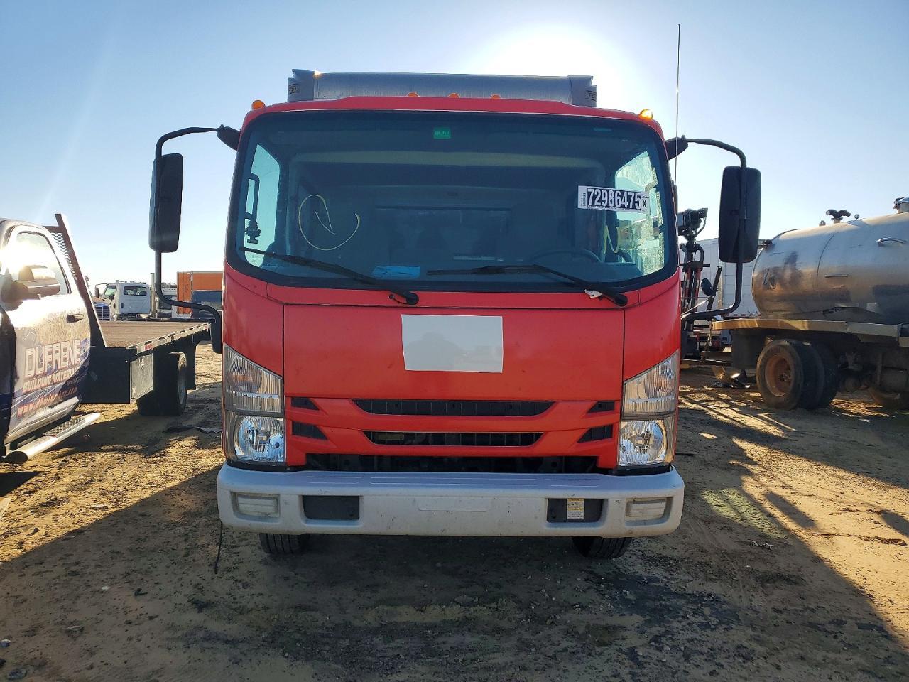 2021 Isuzu NPR HD BOX Truck