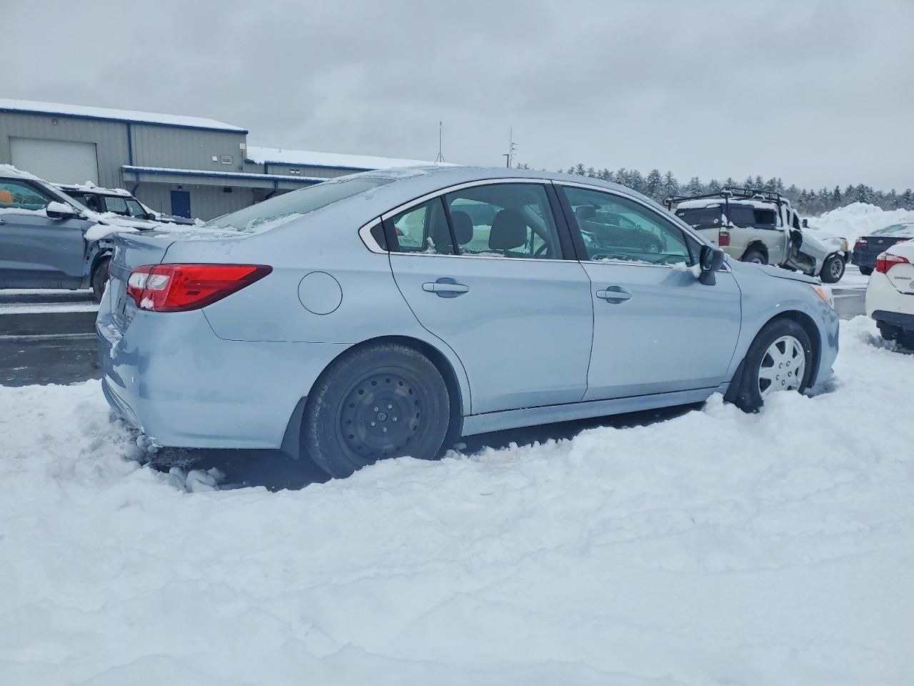 2016 Subaru Legacy 2.5i