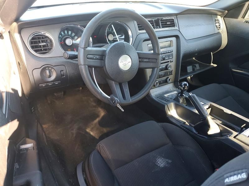 2012 Ford Mustang