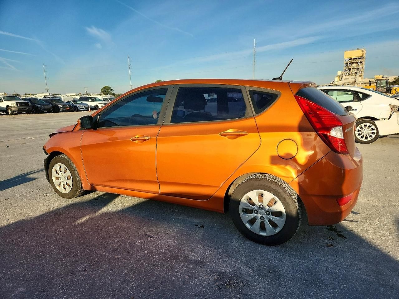 2017 Hyundai Accent se