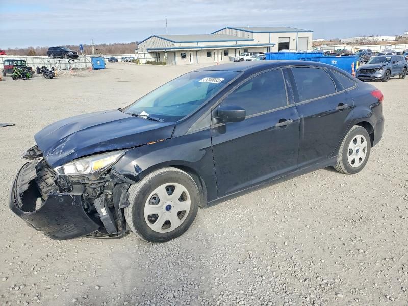 2018 Ford Focus s