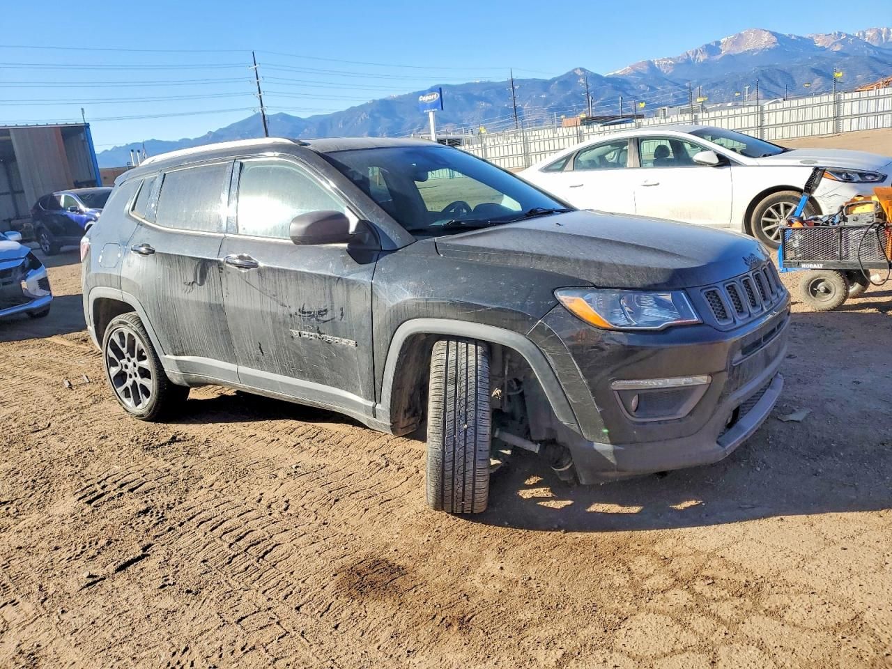 2021 Jeep Compass 80th Edition