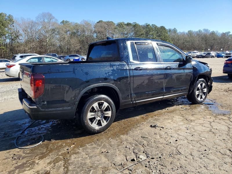 2017 Honda Ridgeline rtl