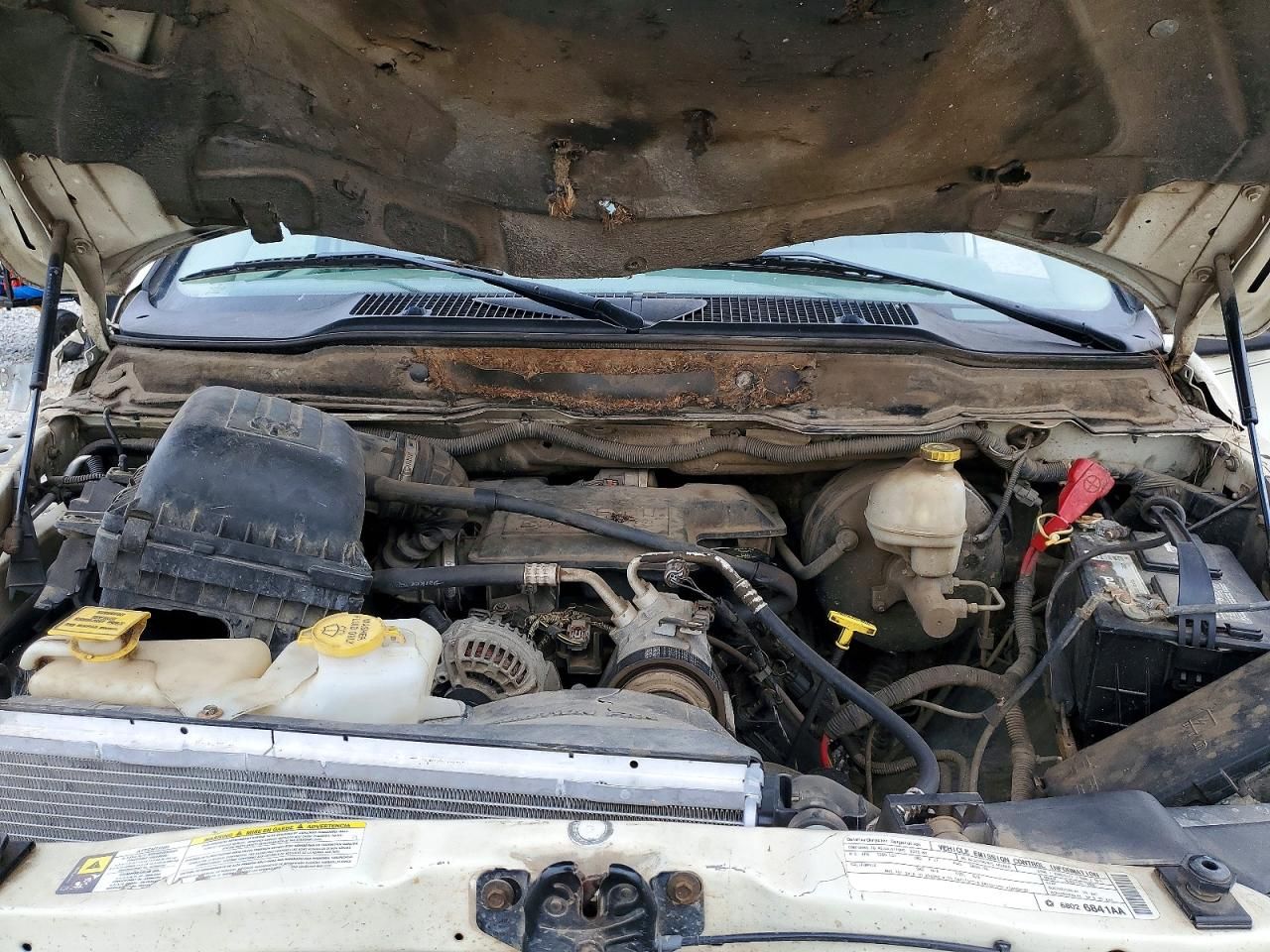 2008 Dodge Ram 1500 st