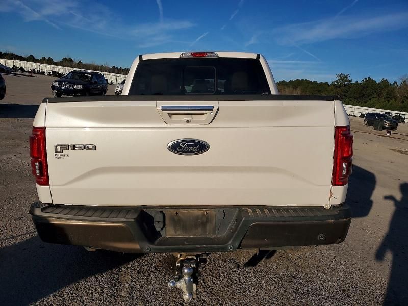 2017 Ford F150 Supercrew