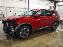 Salvage cars for sale from Copart Avon, MN: 2024 Nissan Rogue sv