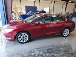 Chrysler salvage cars for sale: 2015 Chrysler 200 Limited