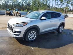 Hyundai salvage cars for sale: 2019 Hyundai Tucson se