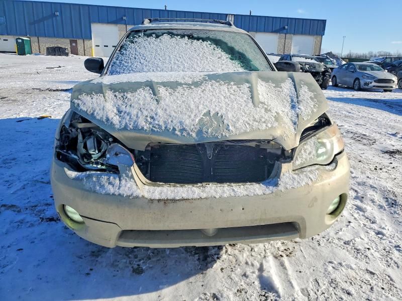 2006 Subaru Legacy Outback 2.5i