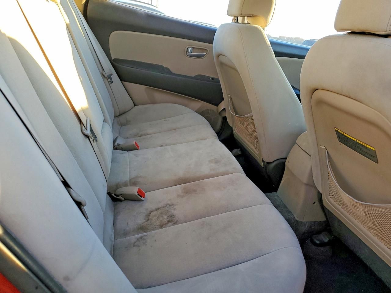 2008 Hyundai Elantra gls