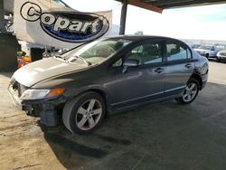 Honda Civic salvage cars for sale: 2009 Honda Civic lx
