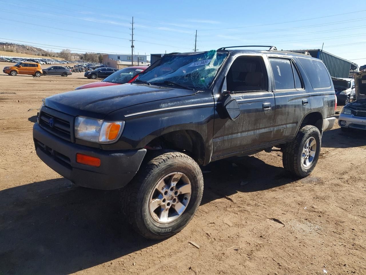 1998 Toyota 4runner SR5