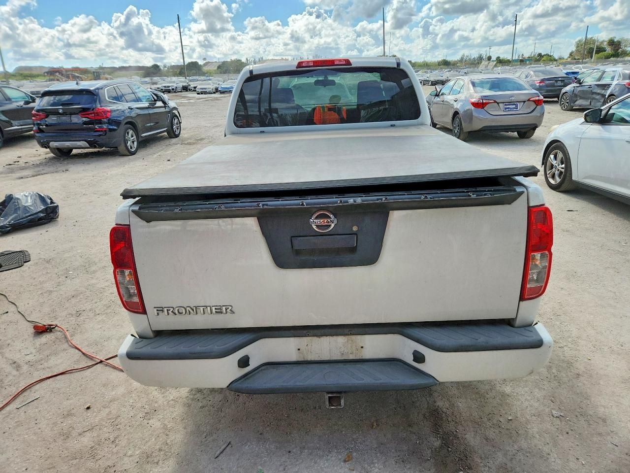 2019 Nissan Frontier s