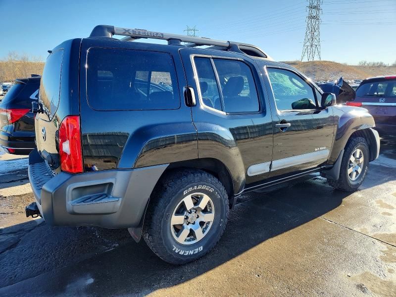2010 Nissan Xterra off Road