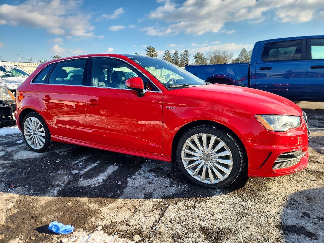 2016 Audi A3 E-tron Premium Plus