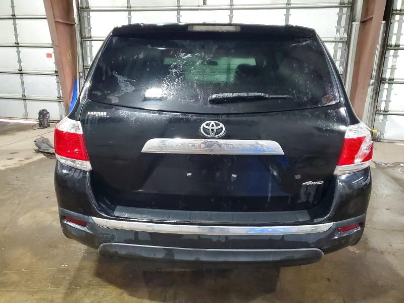2012 Toyota Highlander Base