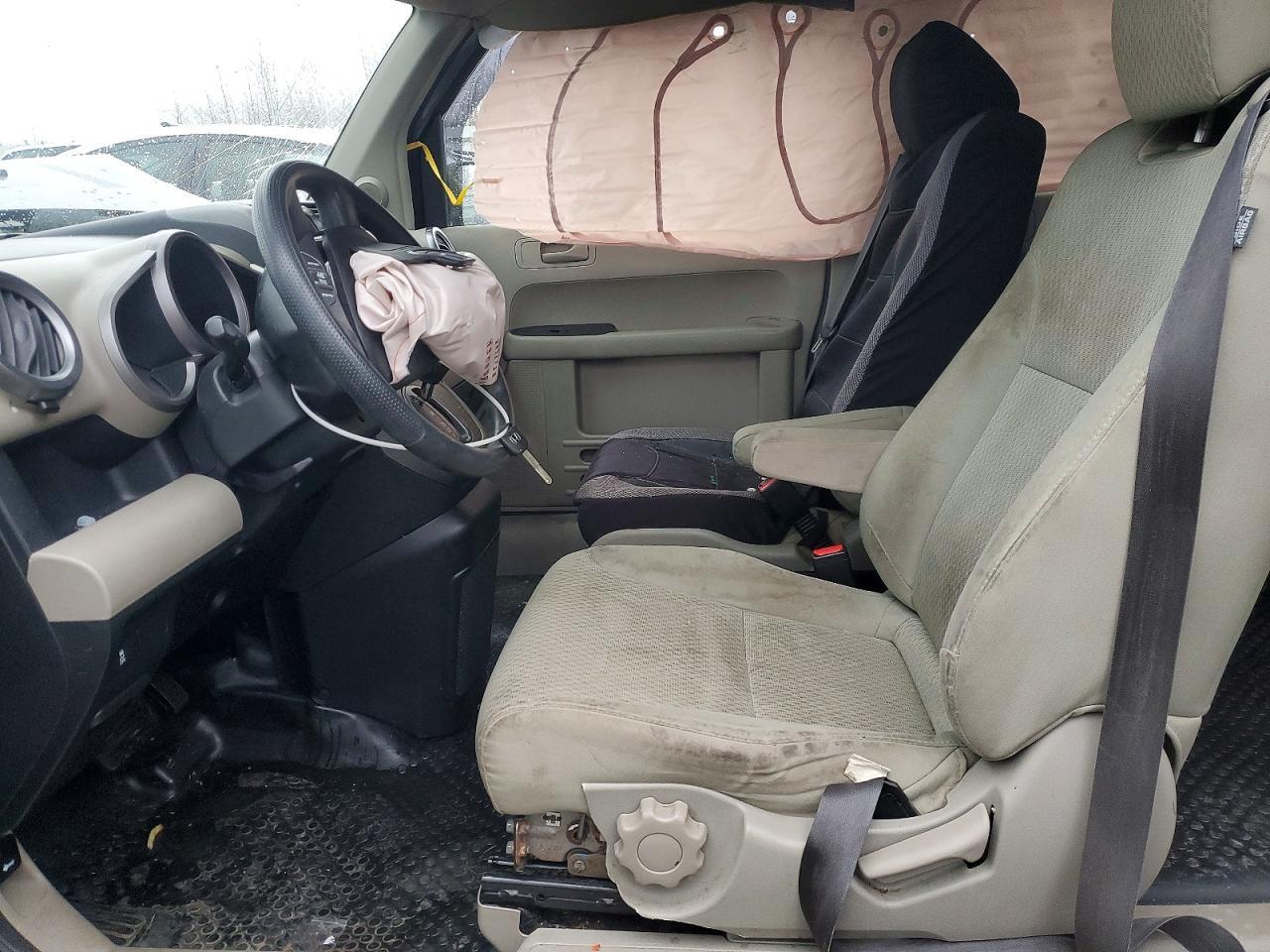 2009 Honda Element ex