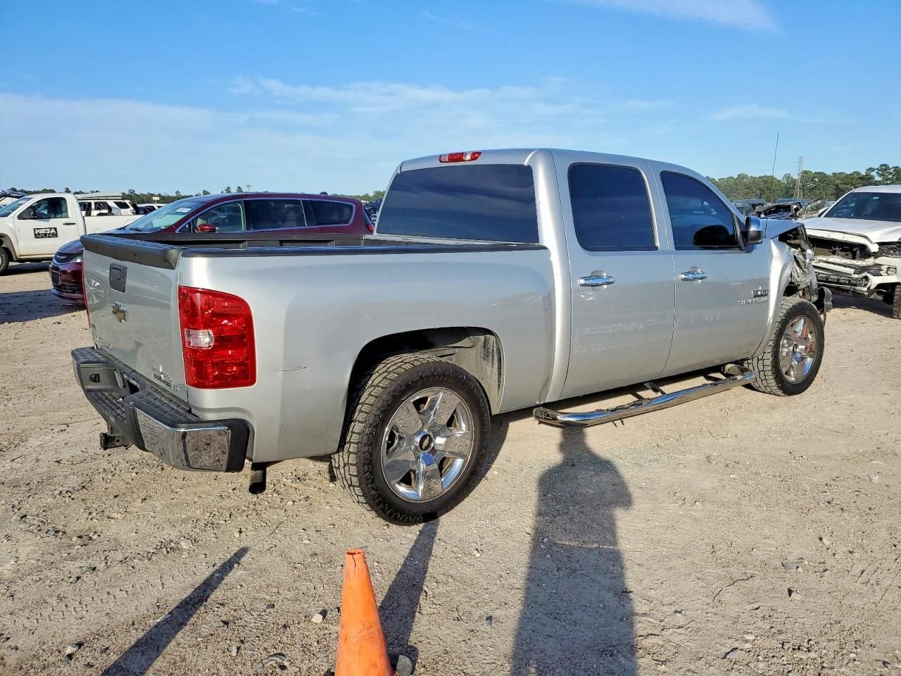 2011 Chevrolet Silverado C1500 LT