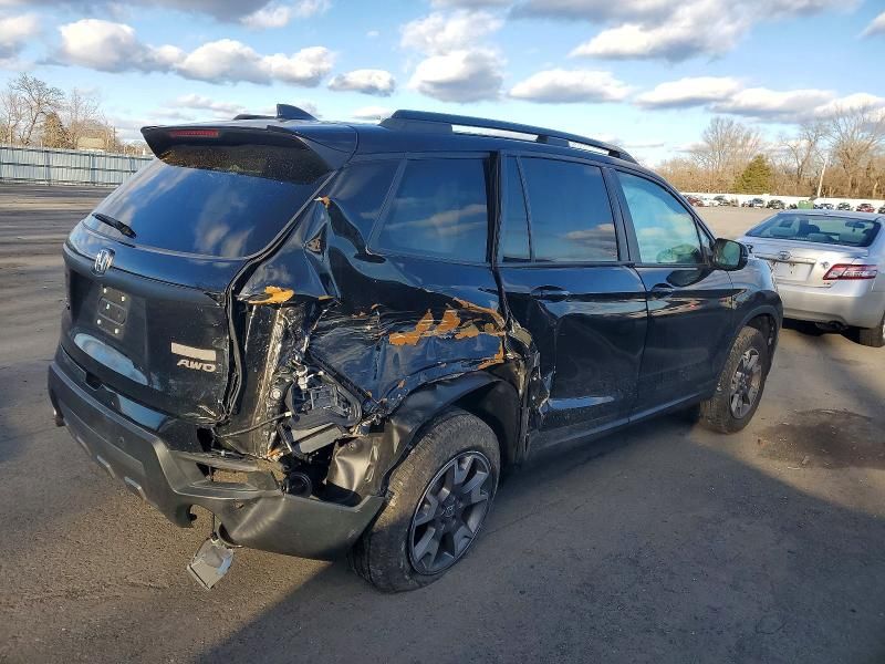 2022 Honda Passport Trail Sport
