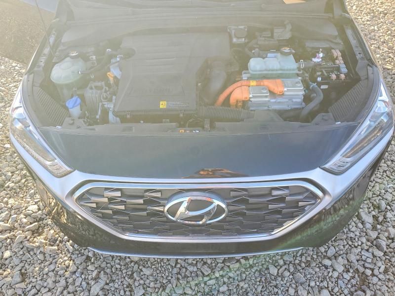 2020 Hyundai Ioniq Blue