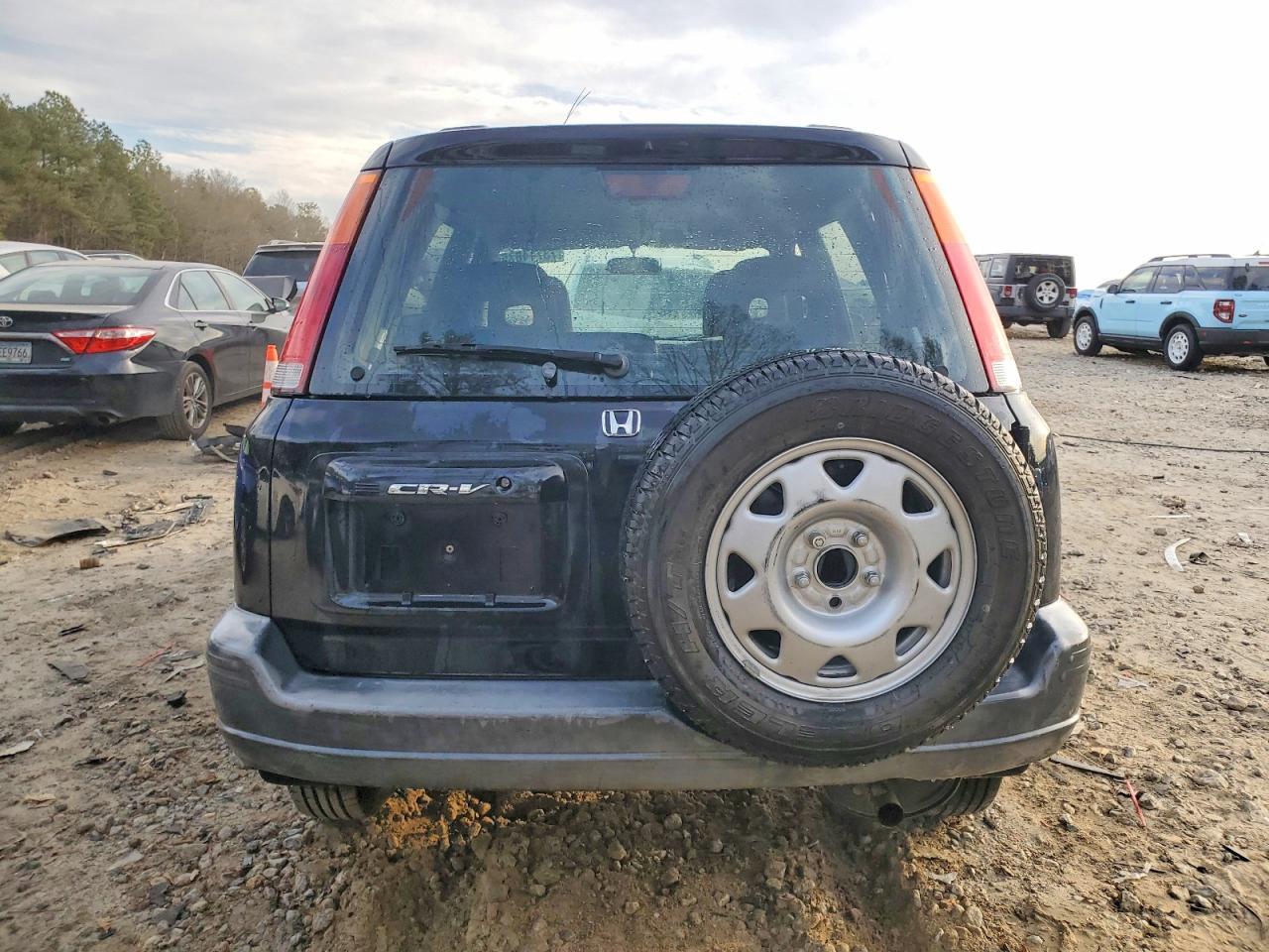 2001 Honda Cr-v lx