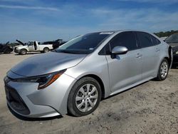 Salvage cars for sale from Copart Houston, TX: 2022 Toyota Corolla le